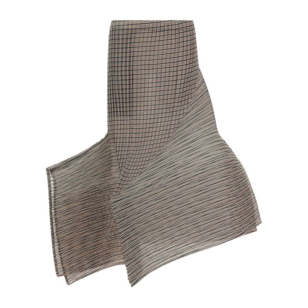 Issey Miyake Women 'Generic Stripes (Machine Pleats)' Skirt - Picture 1 of 4